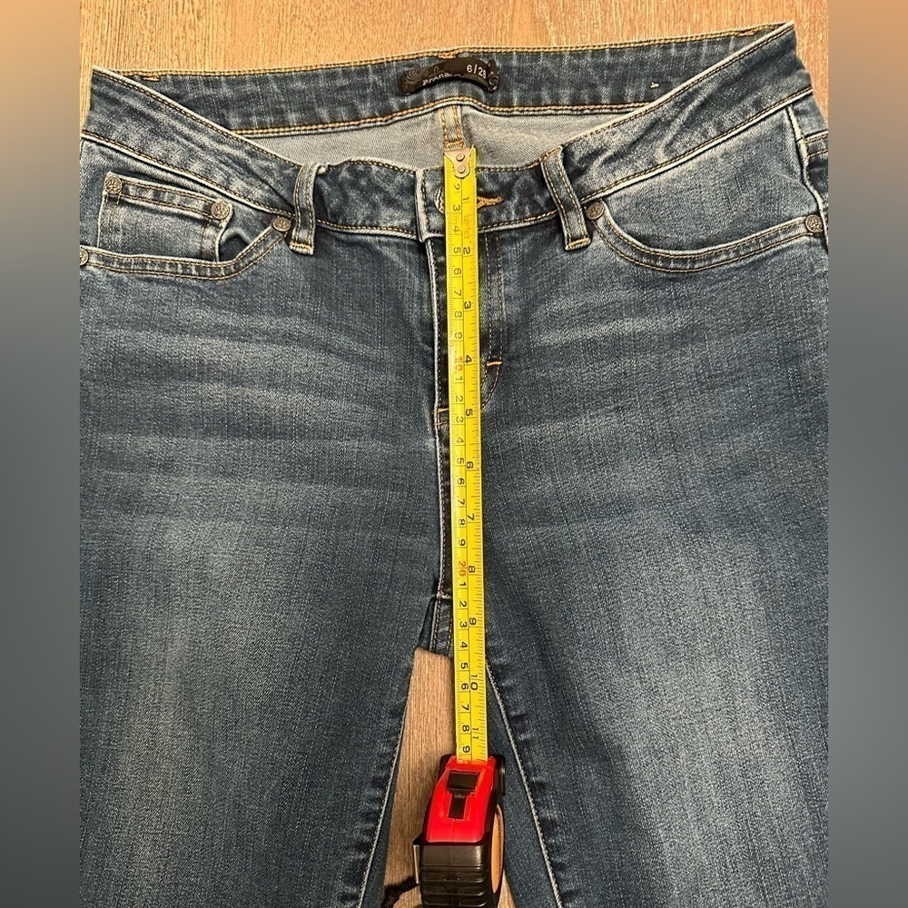PRANA SKINNY JEANS - Size 6 / 28 - Picture 3 of 8